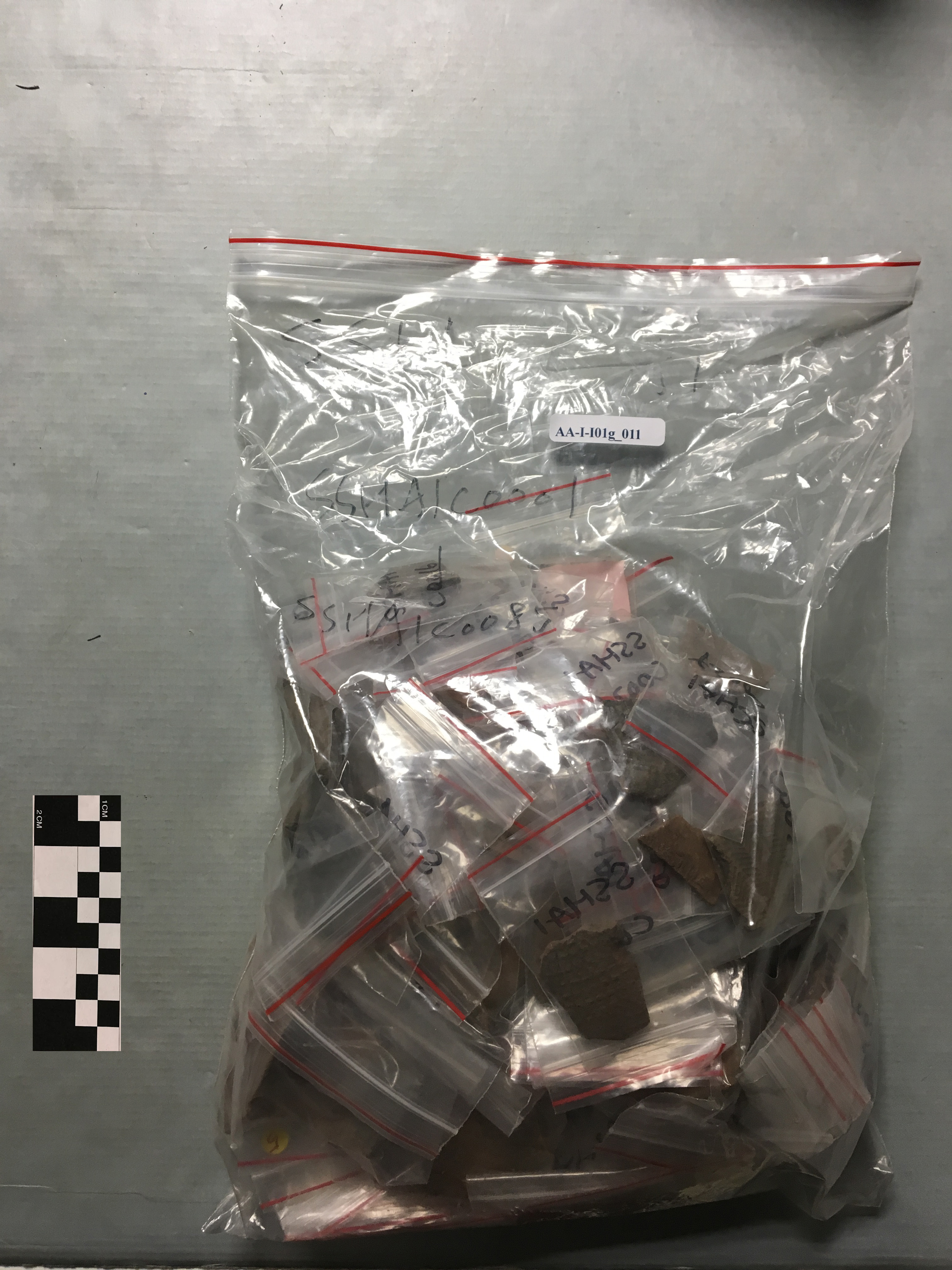 陶片, 口緣-圖示