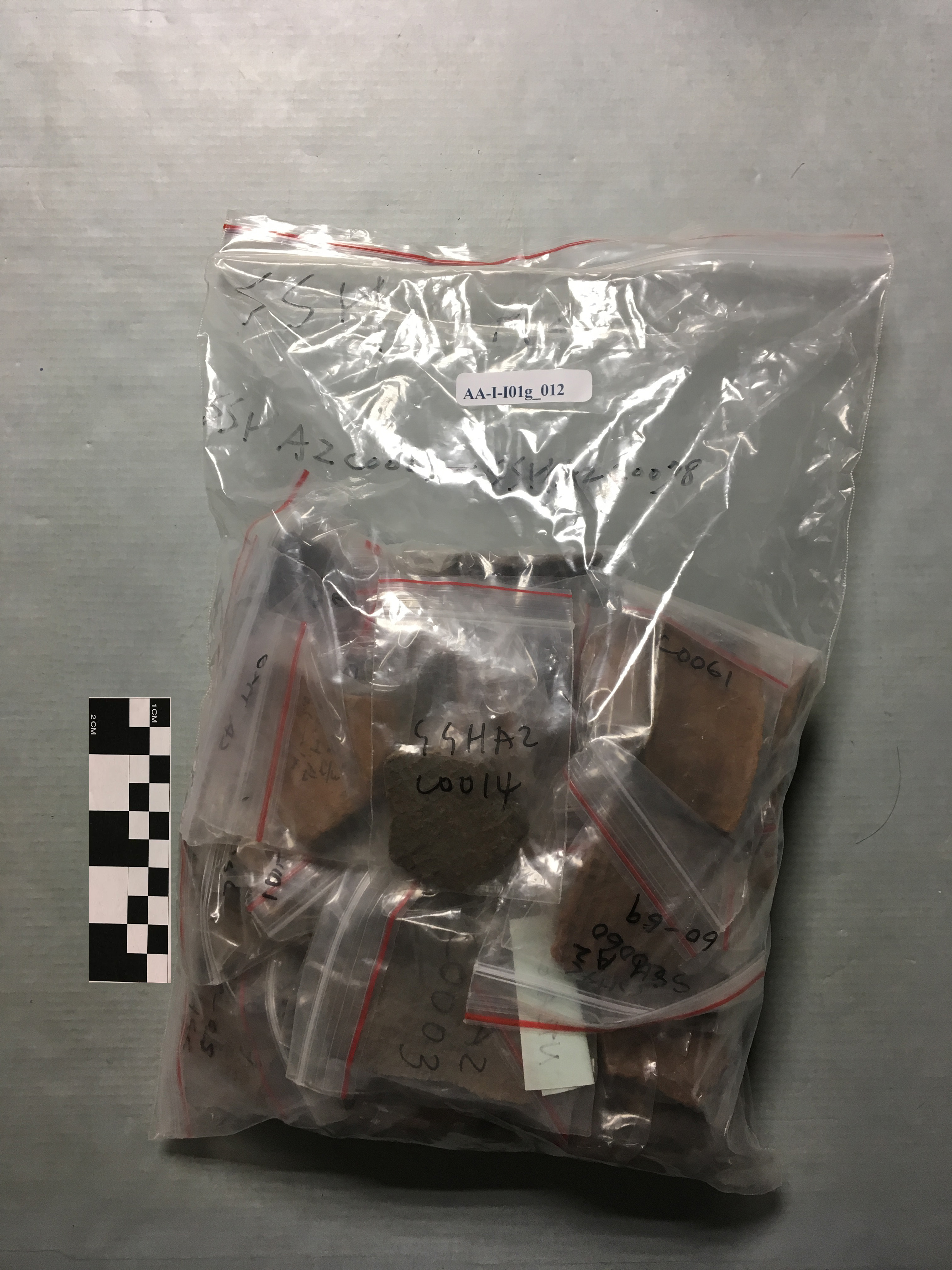 陶片, 口緣-圖示