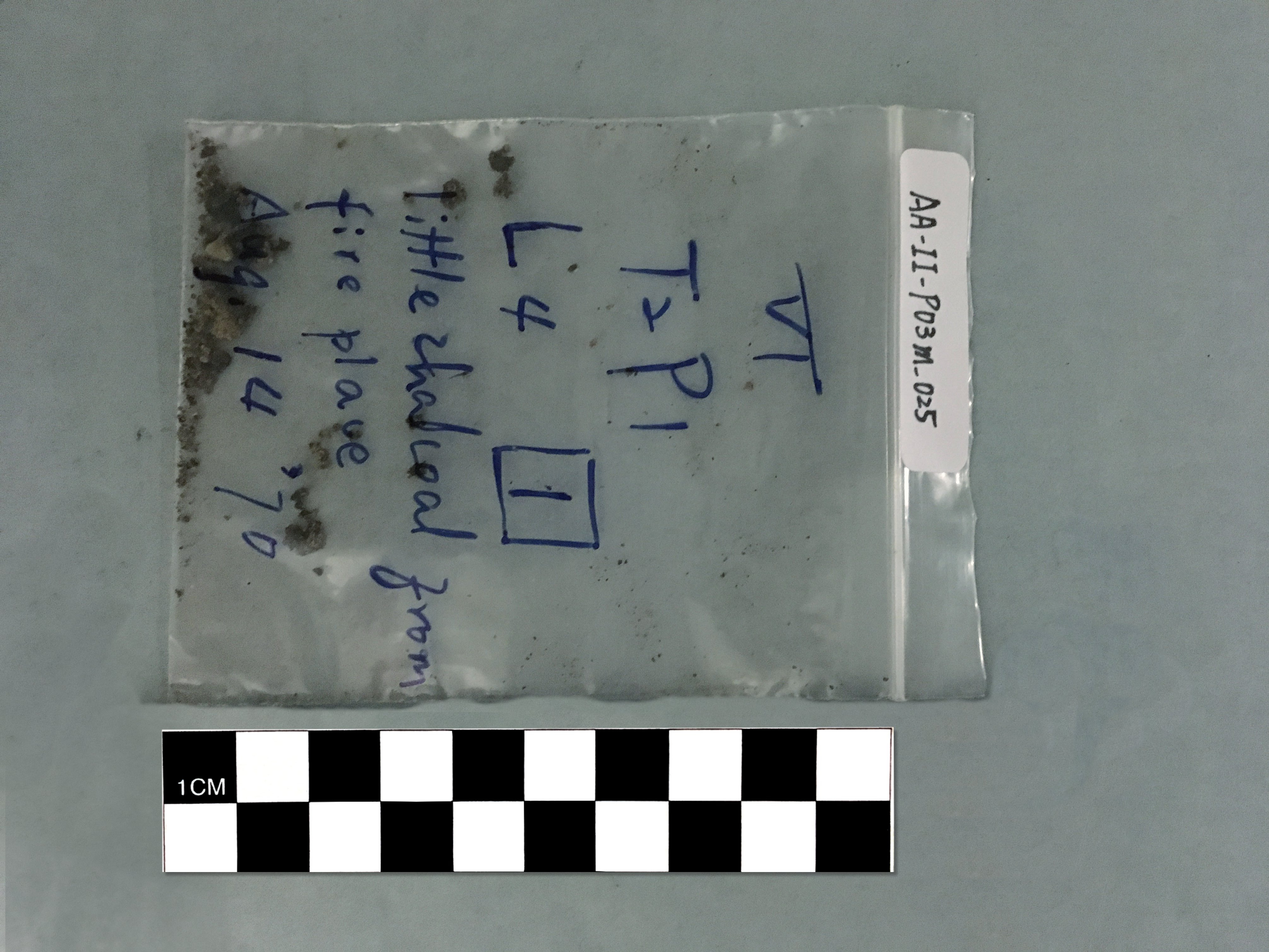 火燒堆之炭-圖示